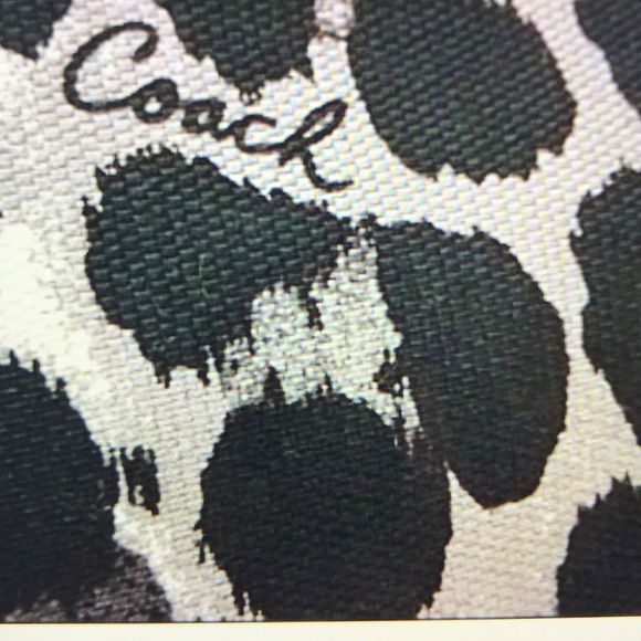 COACH PARK OCELOT PRINT HOBO CROSSBODY BAG preowned. Excellent condition. - Picture 2 of 10